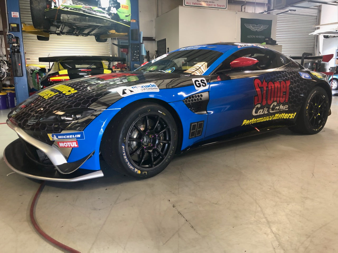 Racing Blog Number 8