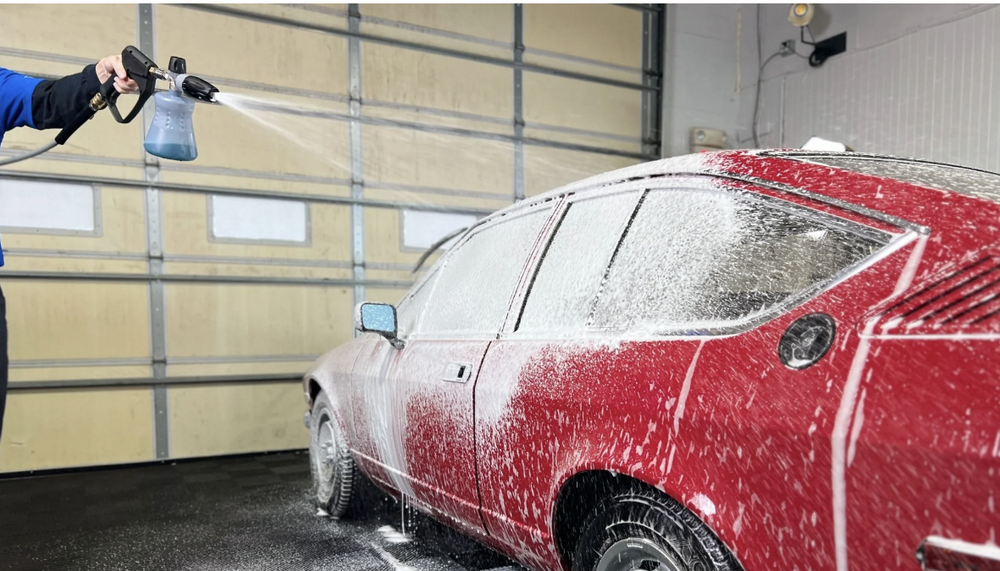 How and When to Use a Foam Cannon