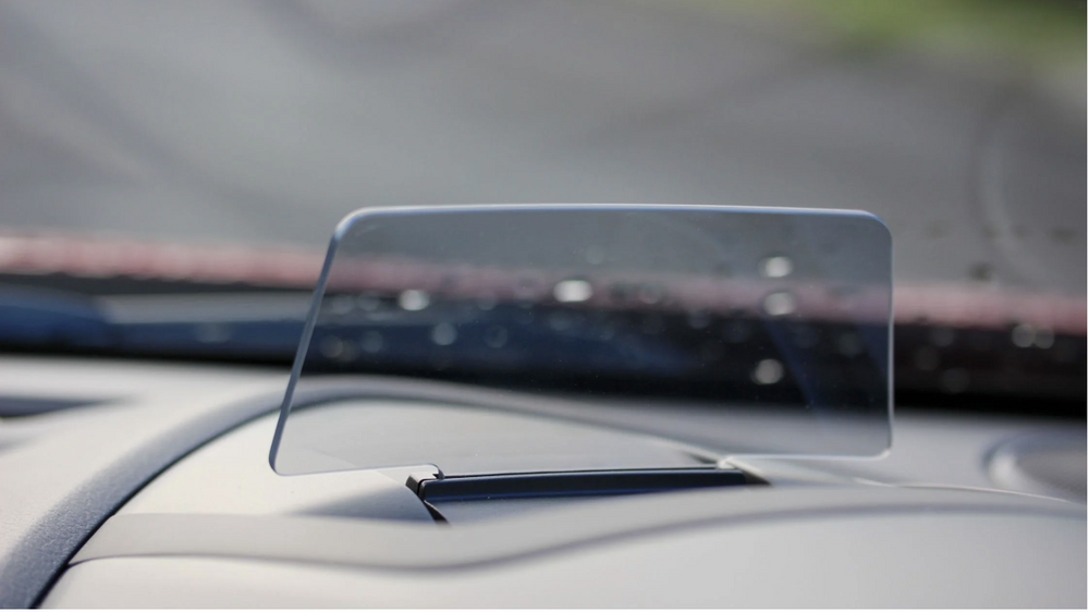 How to Clean a Heads Up Display