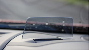 How to Clean a Heads Up Display