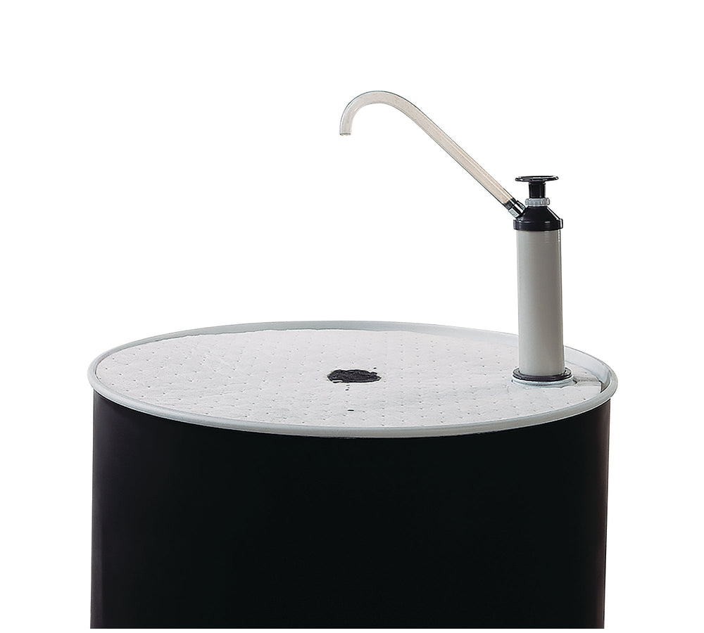 
                  
                    Plastic Drum and Pail Pump closer look of the top
                  
                