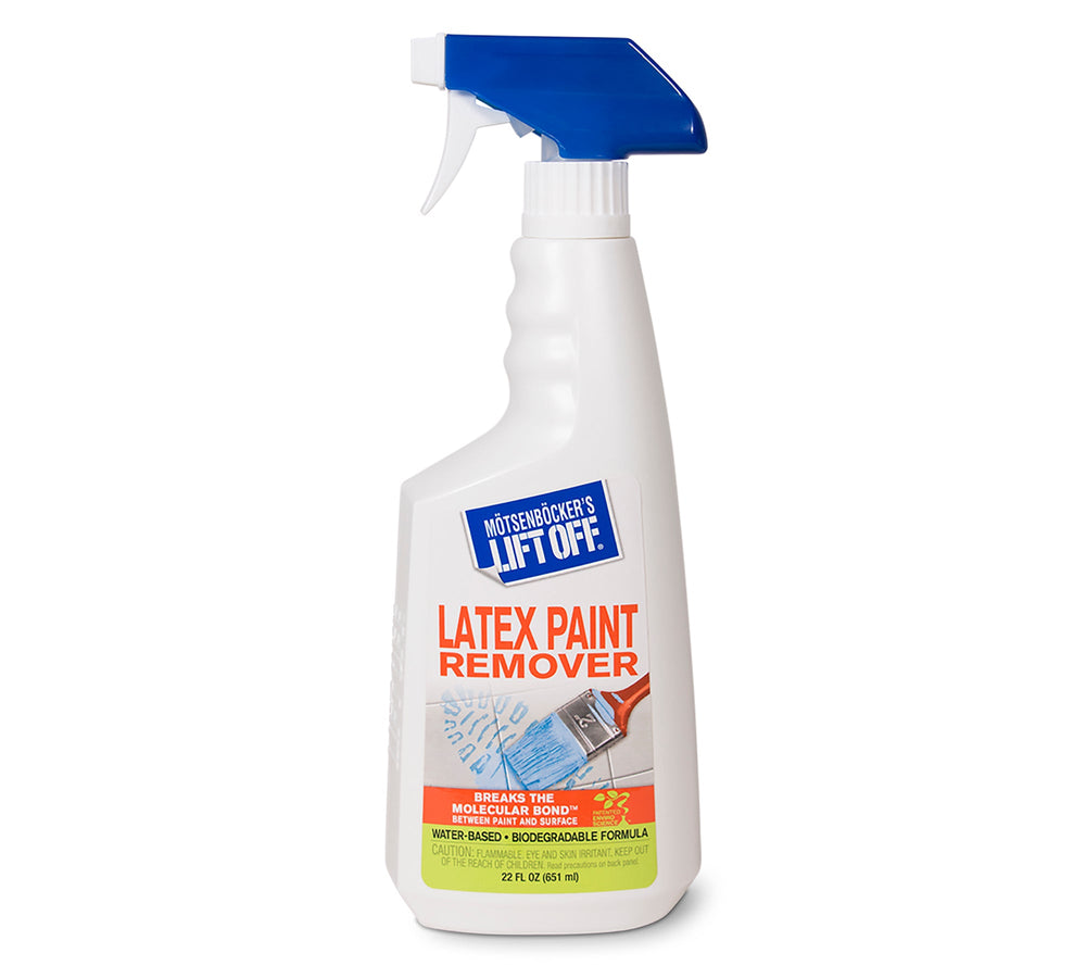 Lift Off Latex Paint Remover