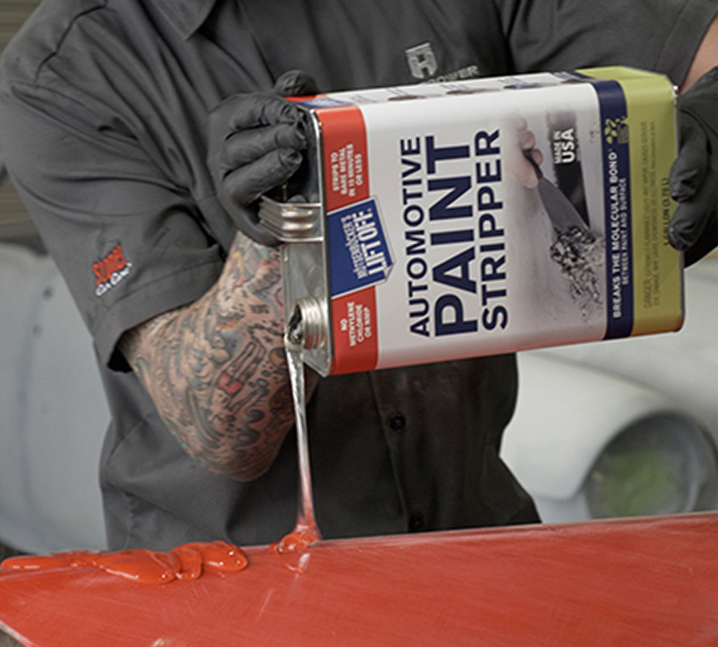 
                  
                    Lift Off Automotive Paint Stripper
                  
                
