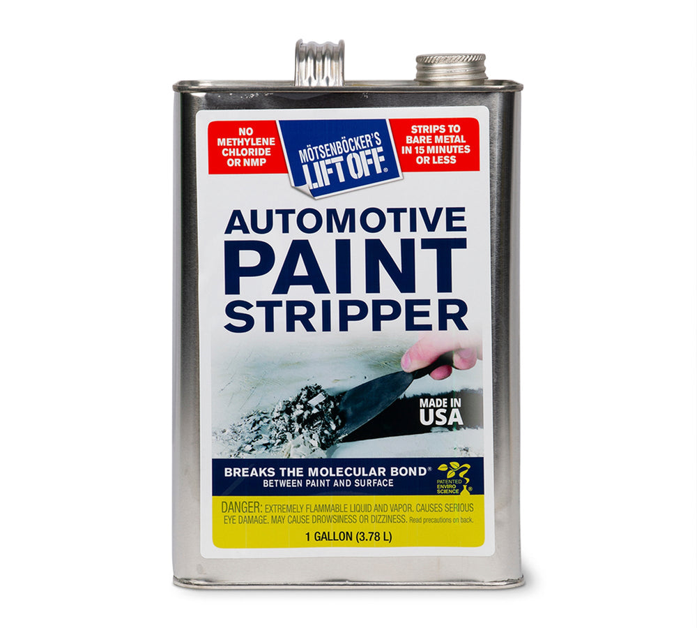 Lift Off Automotive Paint Stripper