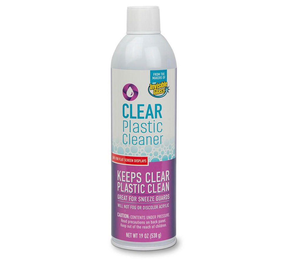 Invisible Glass Clear Plastic Cleaner