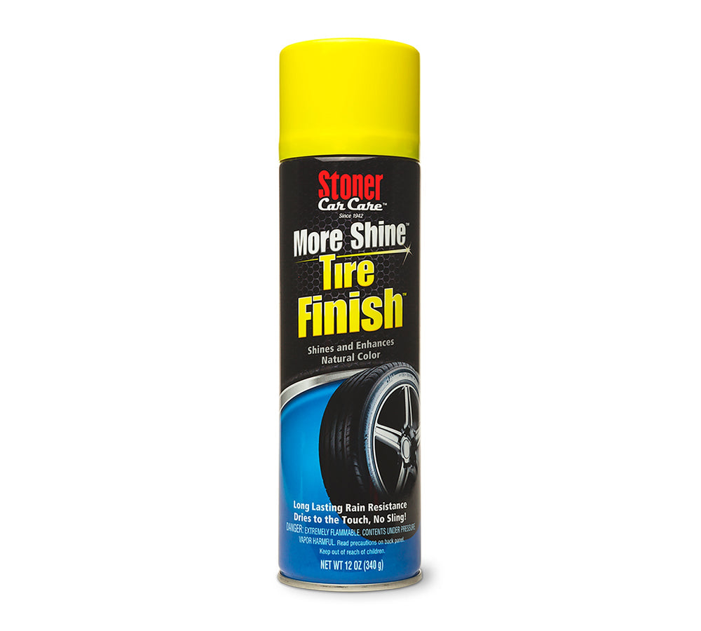 Stoner Car Care More Shine Tire Finish (Aerosol)