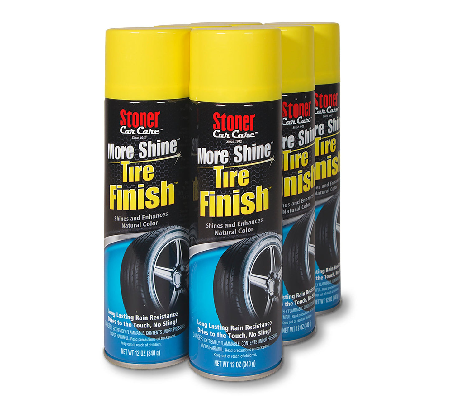 
                  
                    Stoner Car Care More Shine Tire Finish (Aerosol)
                  
                