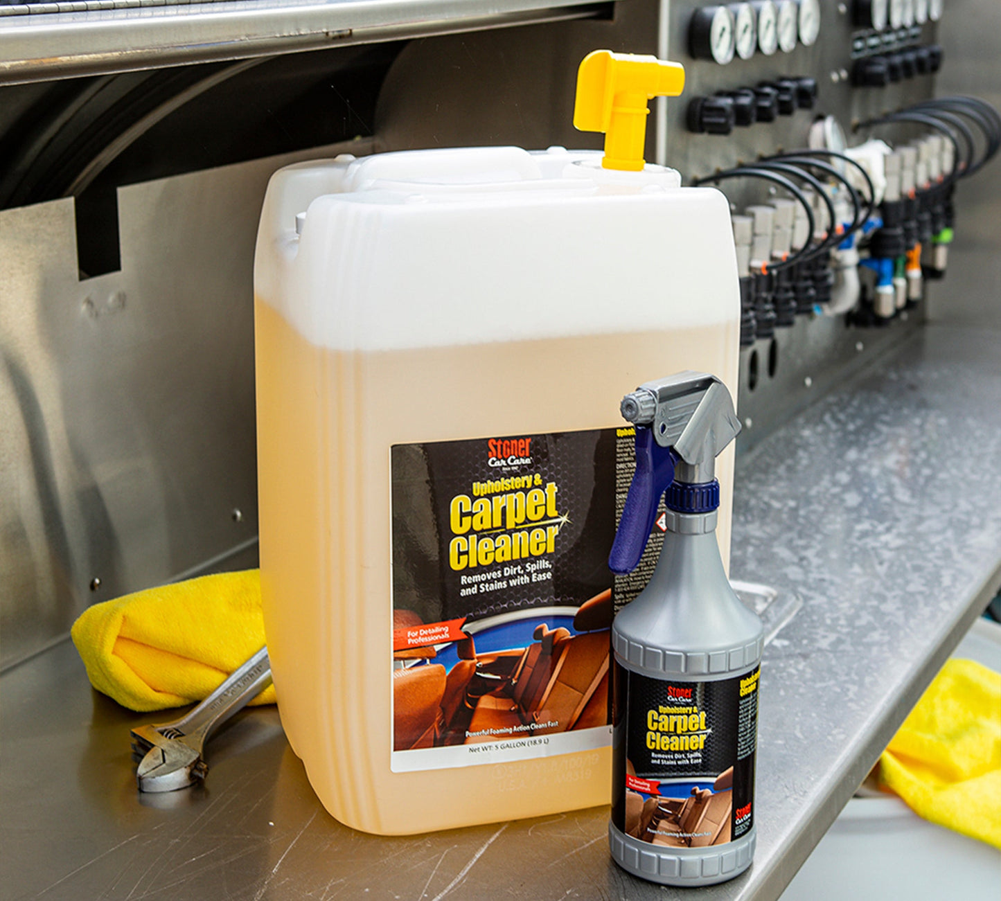 
                  
                    Stoner Upholstery & Carpet Cleaner 5 Gallon
                  
                