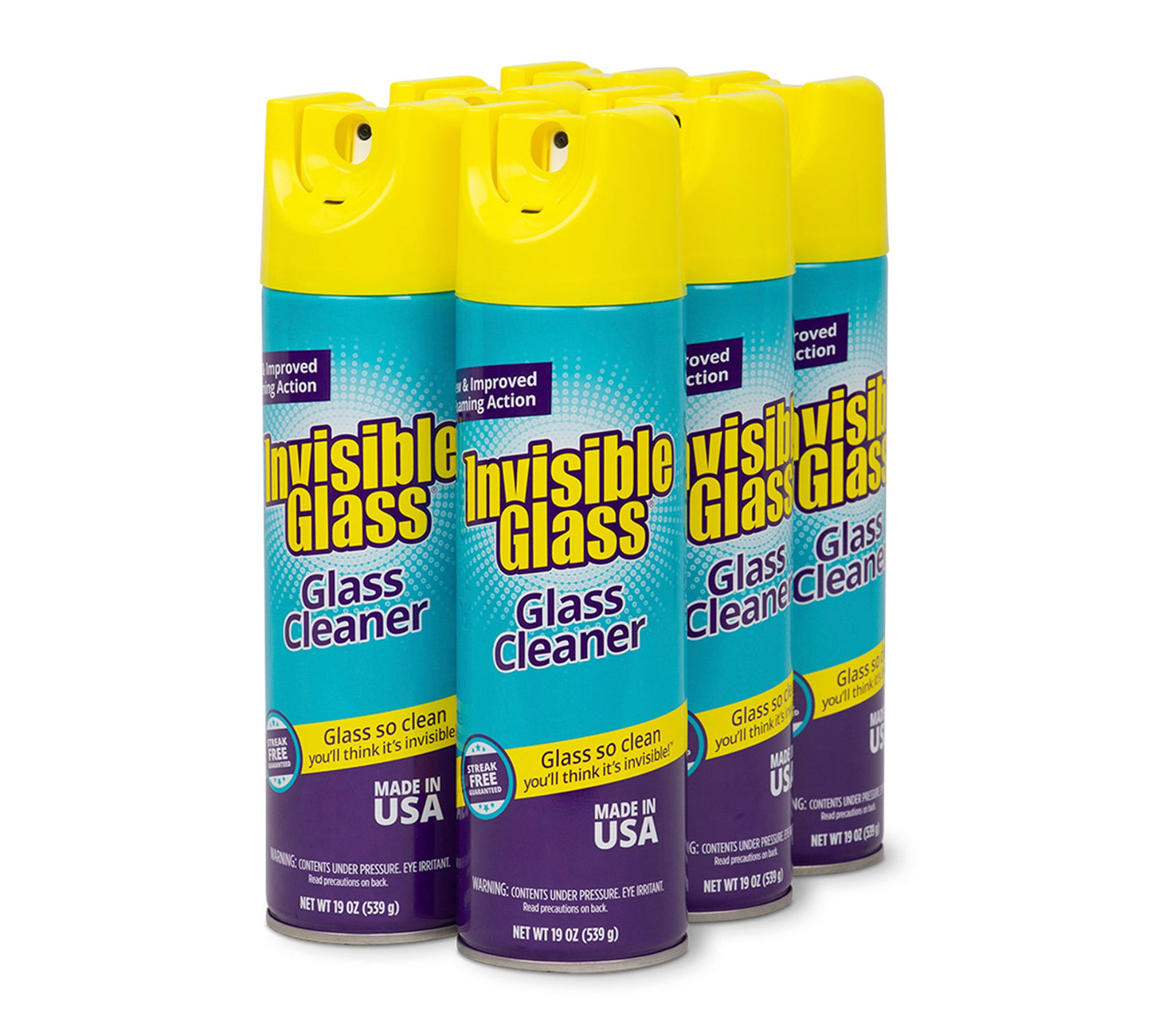 
                  
                    Invisible Glass Spray Thru Cap
                  
                