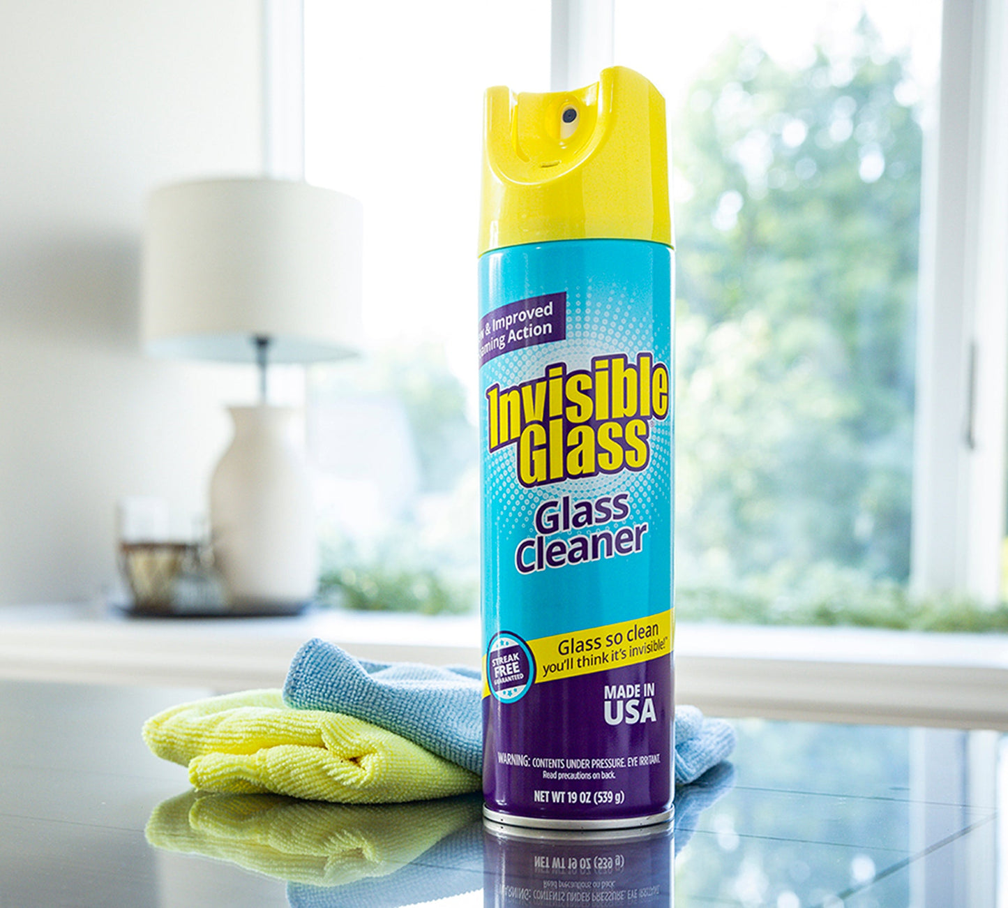 
                  
                    Invisible Glass Spray Thru Cap
                  
                