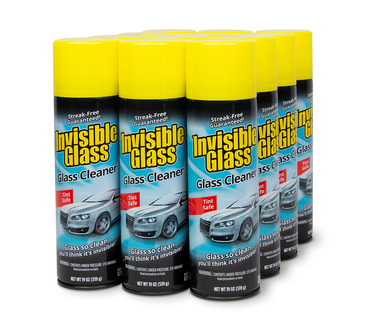 
                  
                    Invisible Glass Cleaner (Aerosol)
                  
                