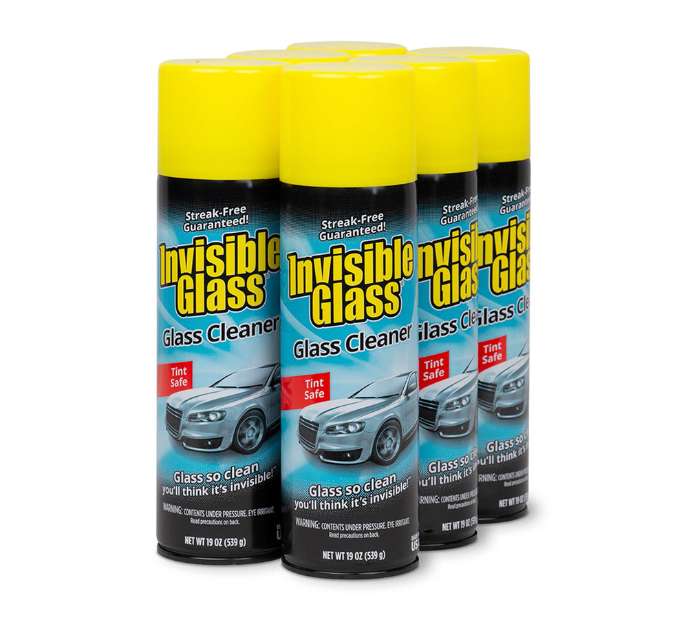 
                  
                    Invisible Glass Cleaner (Aerosol)
                  
                