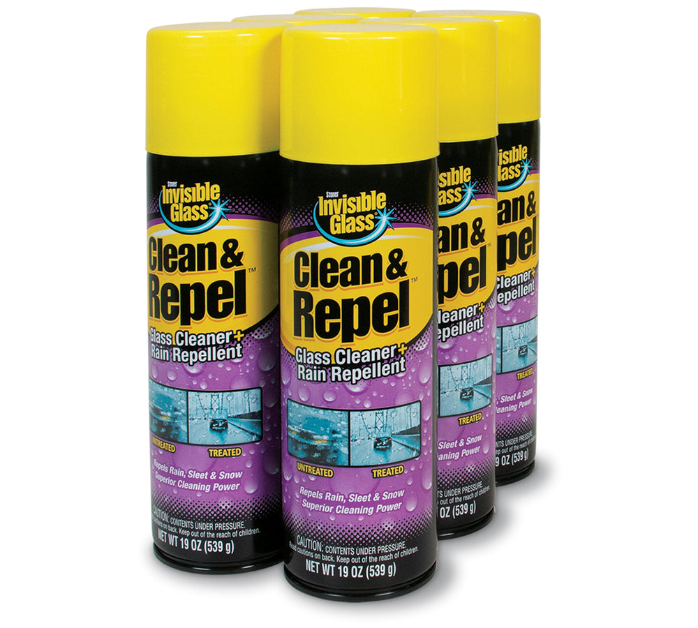 
                  
                    Invisible Glass Clean & Repel (Aerosol)
                  
                