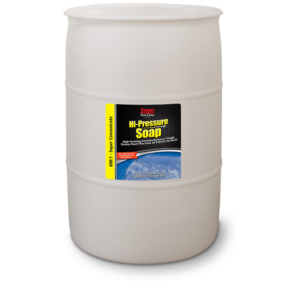 Stoner Hi-Pressure Soap HP1 55 Gallon Drum Dilution 600:1