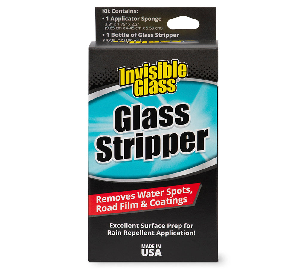 Invisible Glass Glass Stripper Kit