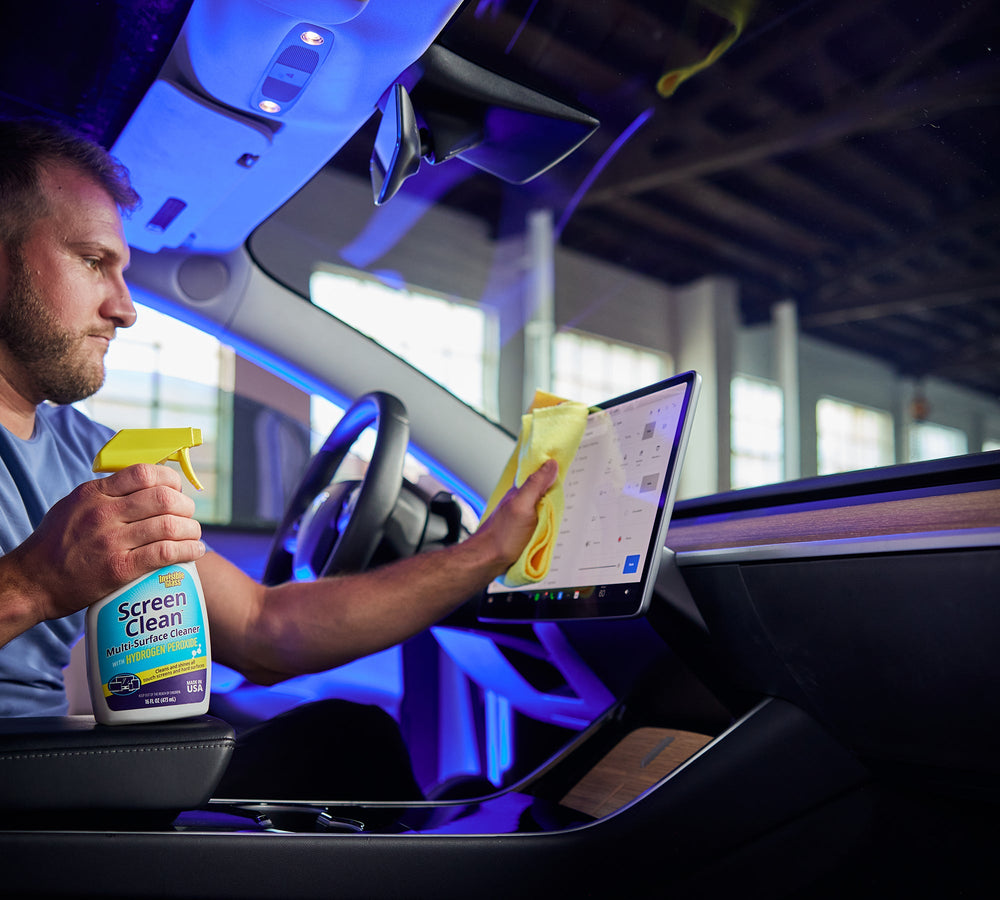 
                  
                    Invisible Glass Screen Clean w/ Hydrogen Peroxide
                  
                