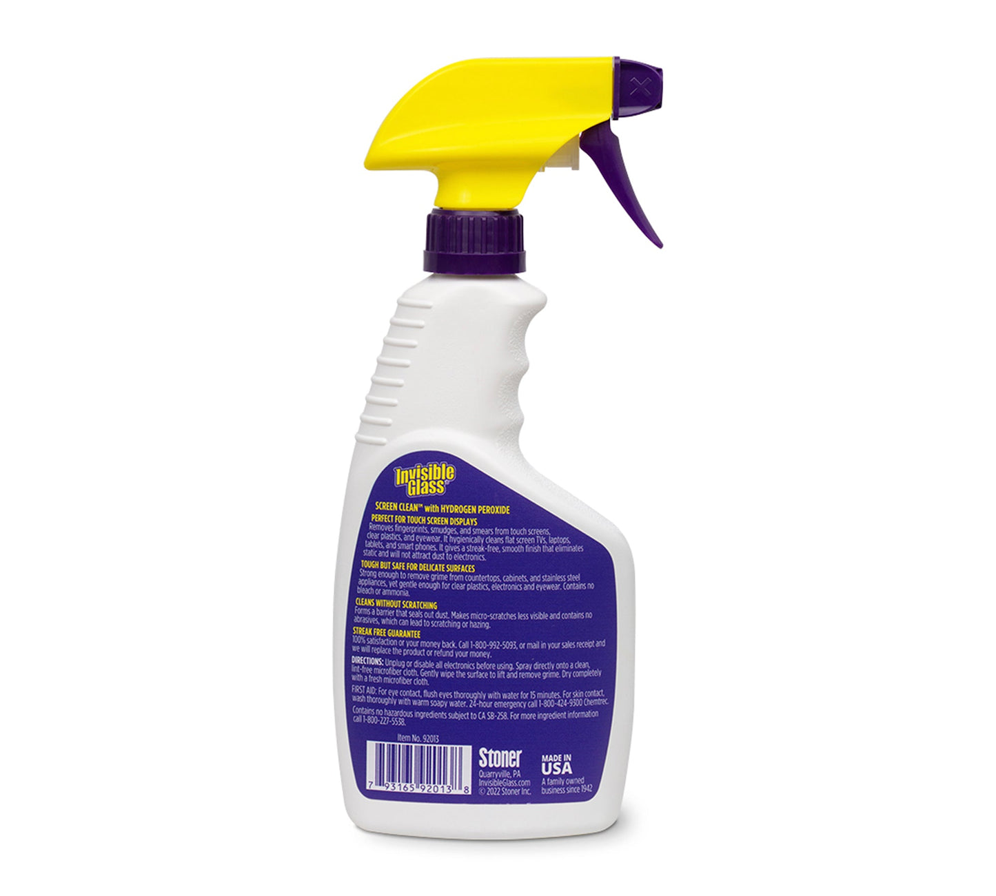 
                  
                    Invisible Glass Screen Clean w/ Hydrogen Peroxide
                  
                