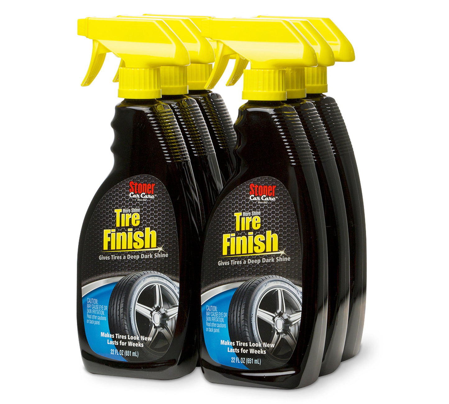 
                  
                    Stoner Car Care More Shine Tire Finish (Spray)
                  
                