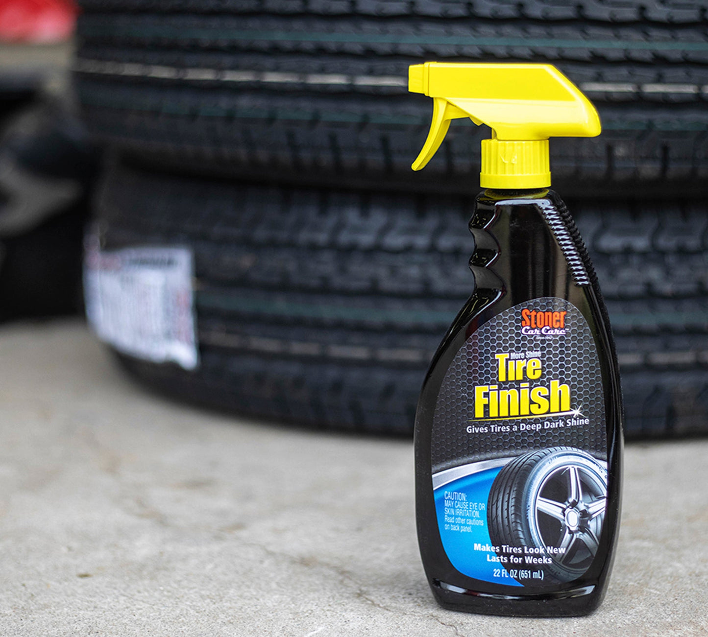 
                  
                    Stoner Car Care More Shine Tire Finish (Spray)
                  
                