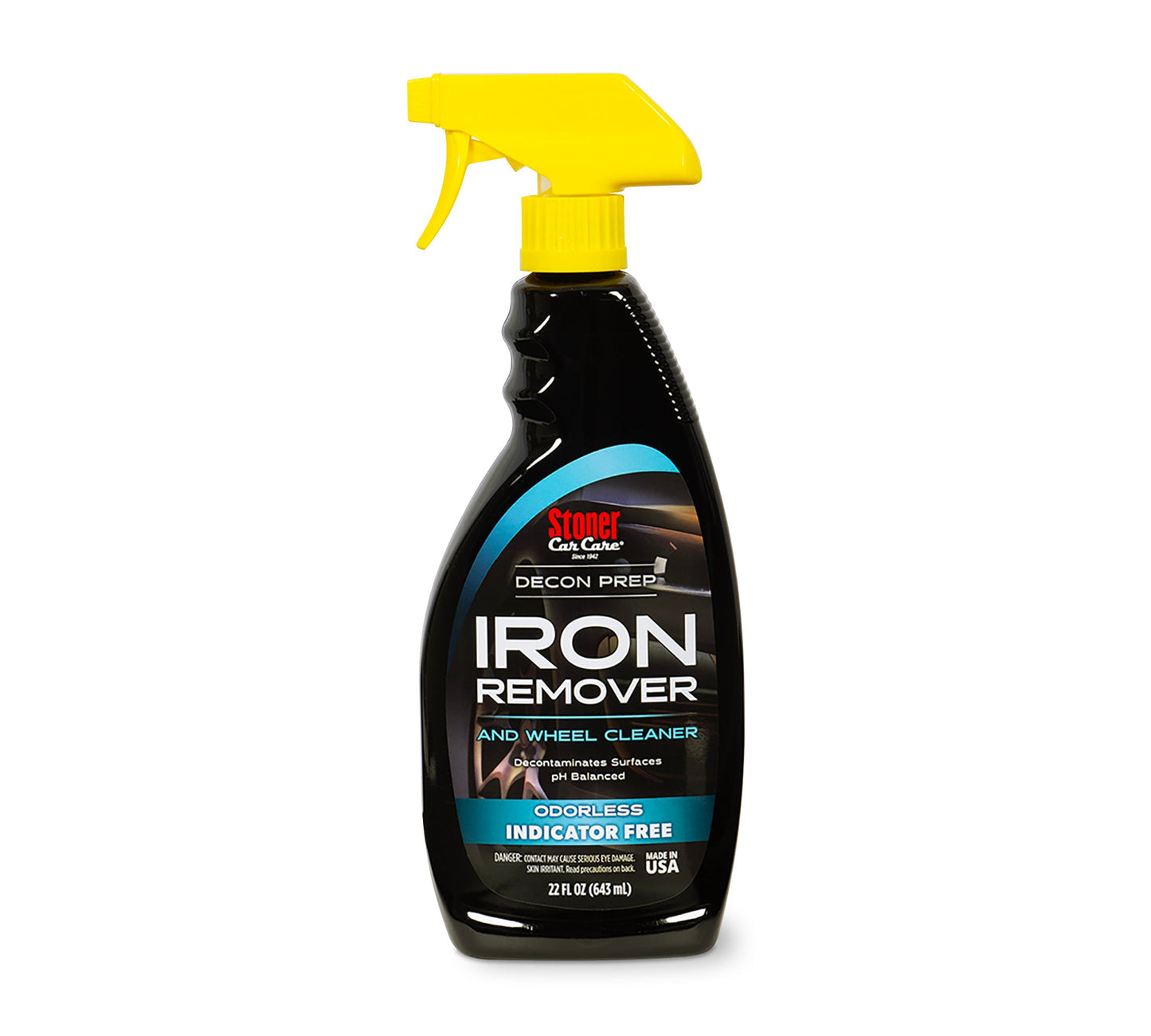 
                  
                    Stoner Car Care Iron Remover and Wheel Cleaner
                  
                