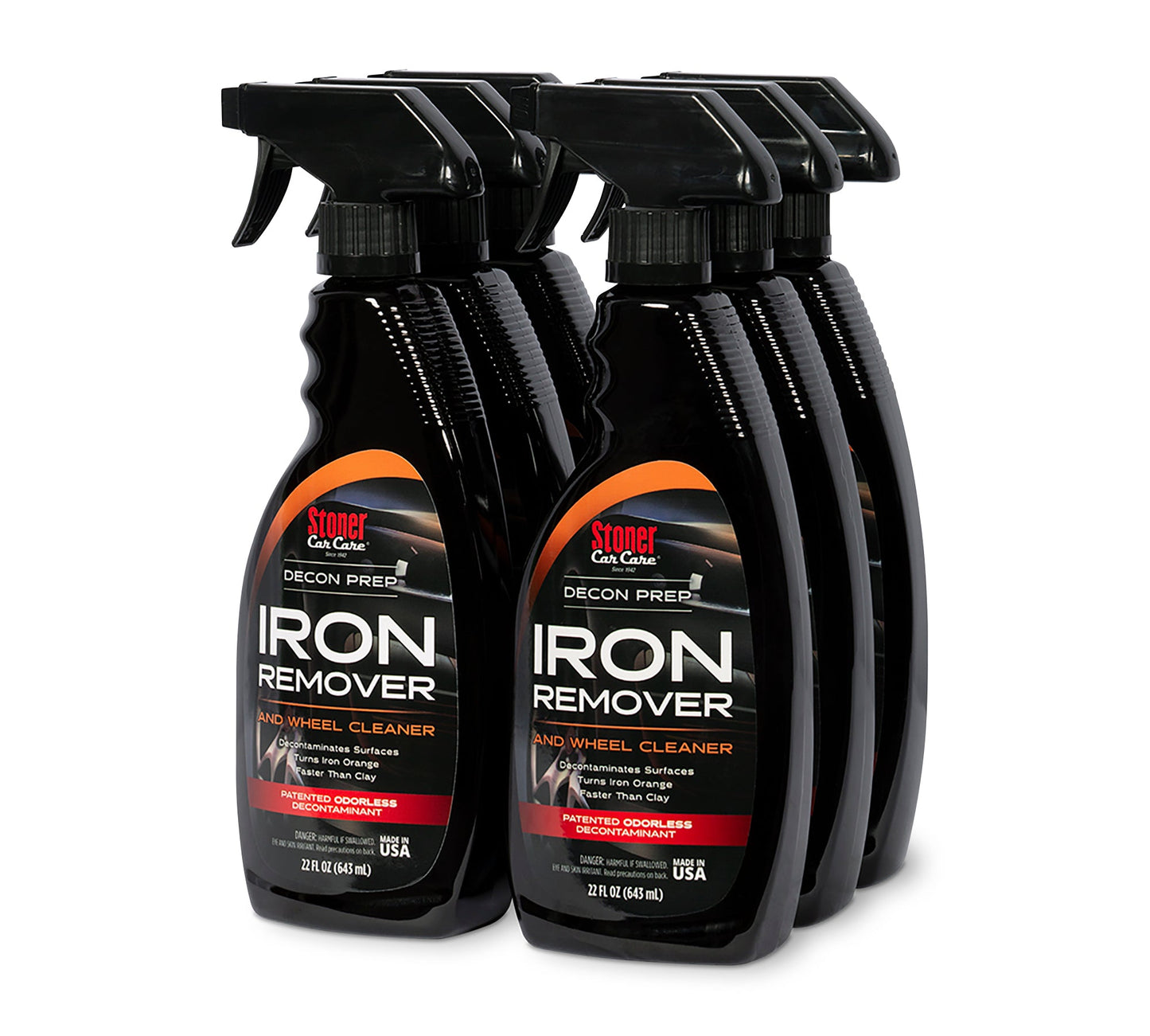 
                  
                    Stoner Car Care Iron Remover and Wheel Cleaner
                  
                