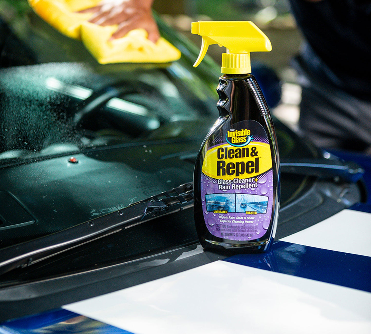 
                  
                    Invisible Glass Clean & Repel (Spray)
                  
                