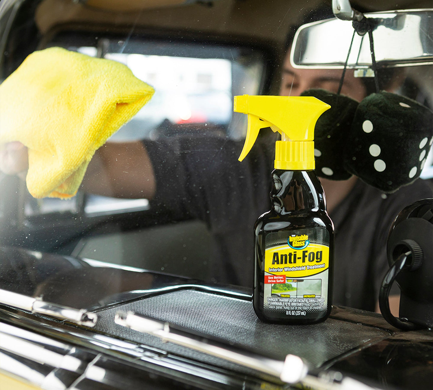 
                  
                    Invisible Glass Anti-Fog Car Defogger
                  
                