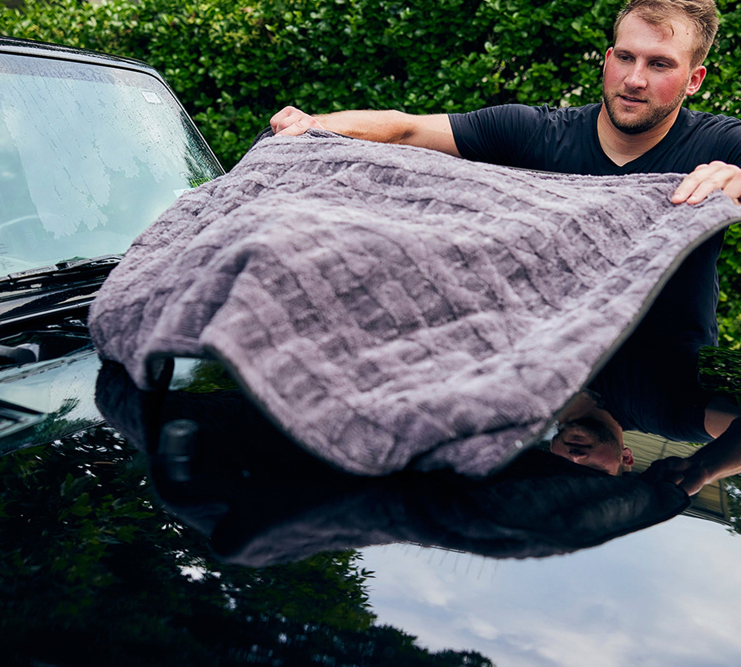 
                  
                    The Gauntlet XL Premium Drying Towel
                  
                