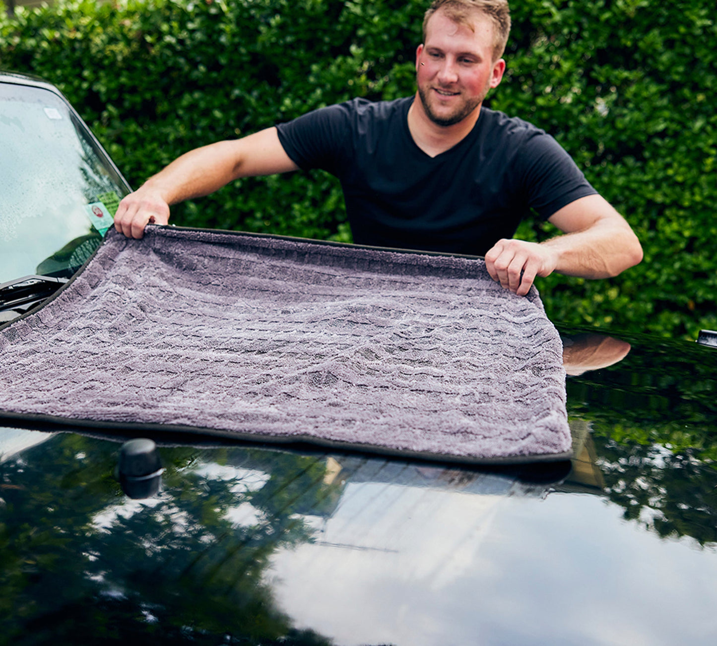 
                  
                    The Gauntlet XL Premium Drying Towel
                  
                