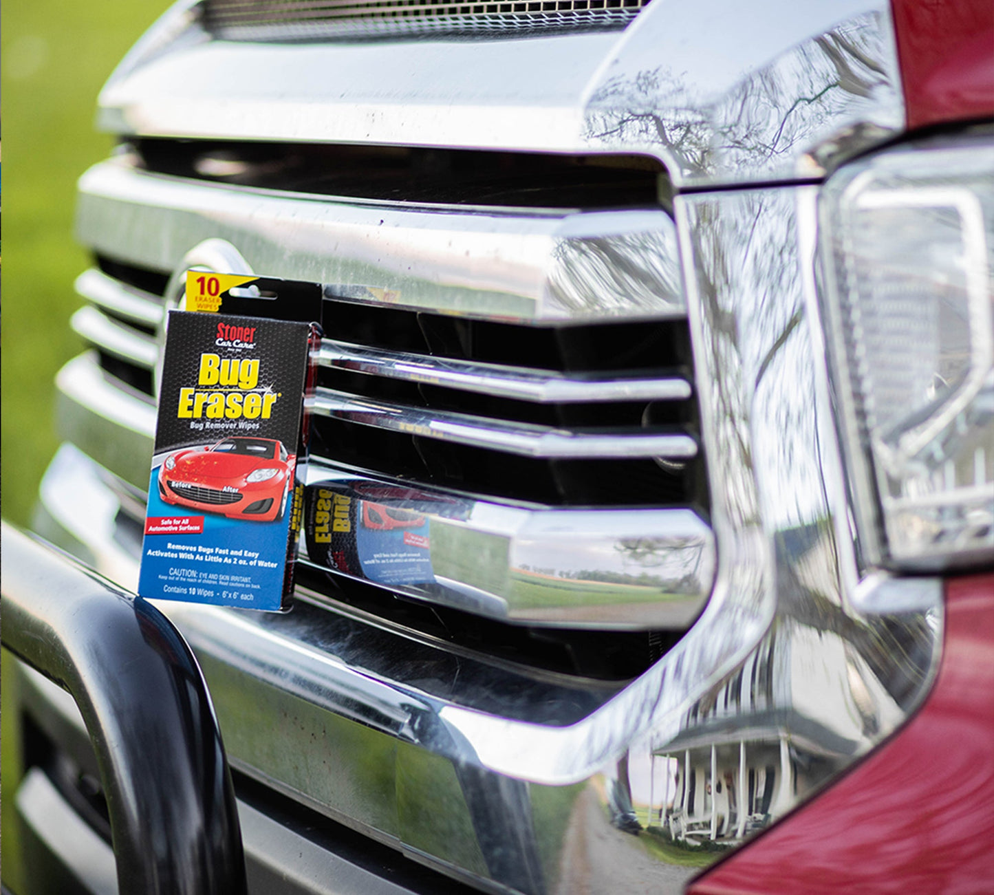 
                  
                    Stoner Car Care Bug Eraser Wipes, Pack of 10
                  
                