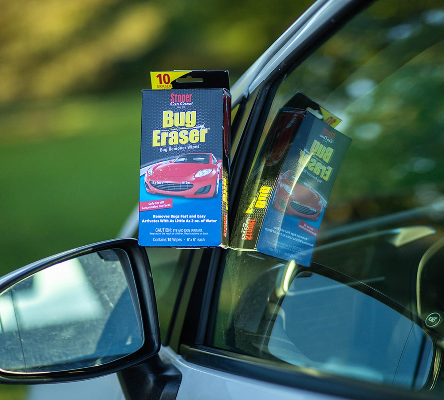 
                  
                    Stoner Car Care Bug Eraser Wipes, Pack of 10
                  
                