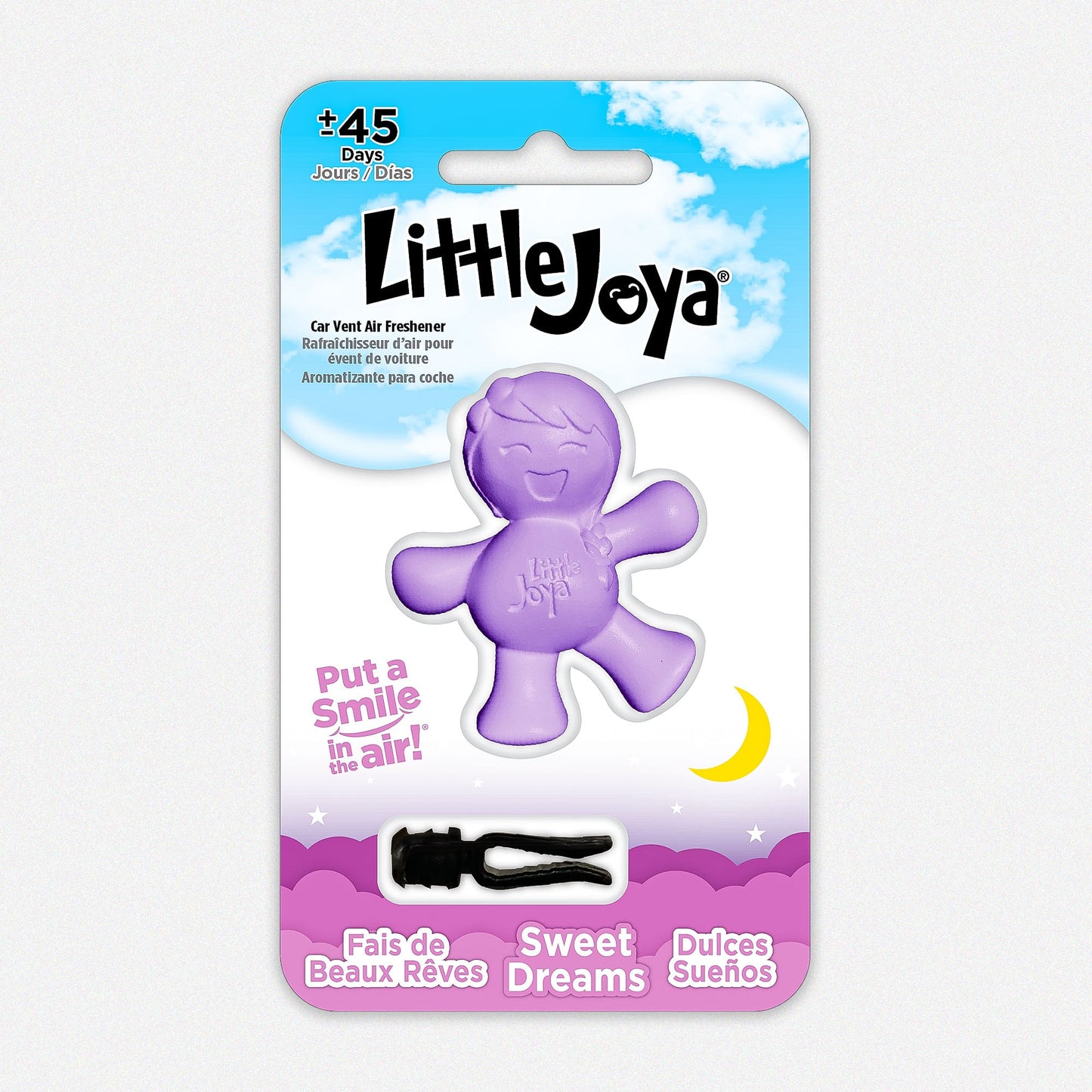 
                  
                    Little Joya Car Air Freshener (Sweet Dreams)
                  
                