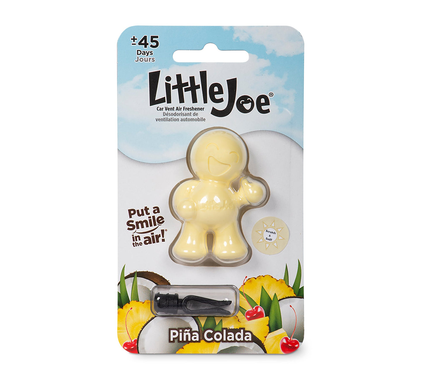 
                  
                    Little Joe Air Freshener (Piña Colada)
                  
                