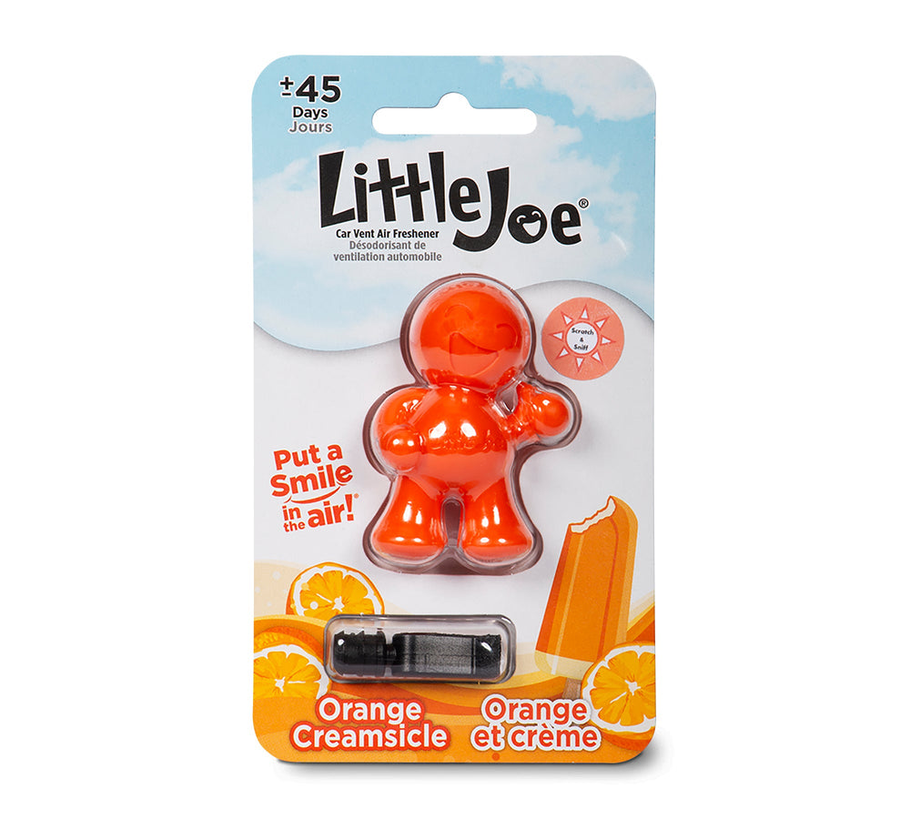 
                  
                    Little Joe Air Freshener (Orange Creamsicle)
                  
                