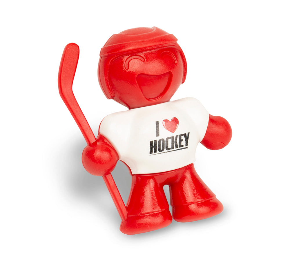 
                  
                    Little Joe Air Freshener - I Love Hockey (New Car)
                  
                