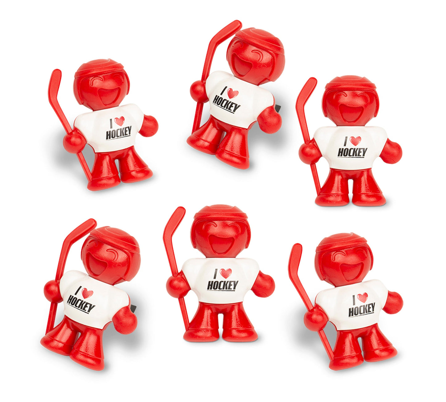 
                  
                    Little Joe Air Freshener - I Love Hockey (New Car)
                  
                