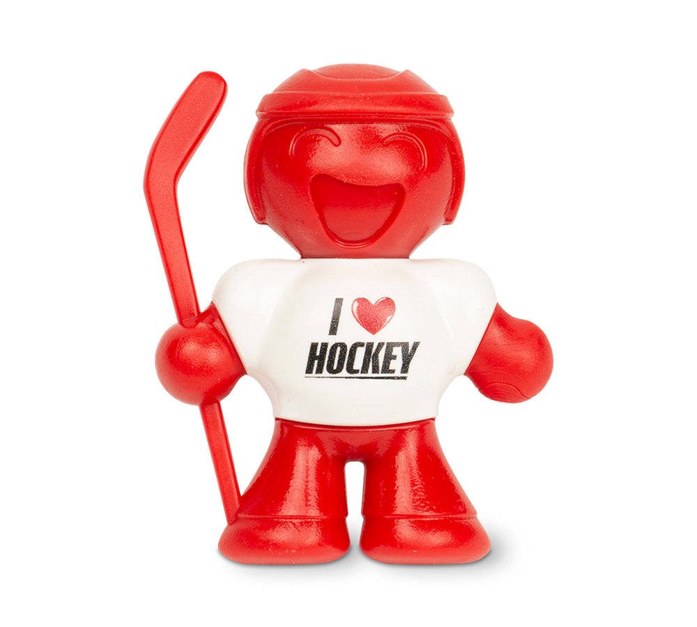 Little Joe Air Freshener - I Love Hockey (New Car)