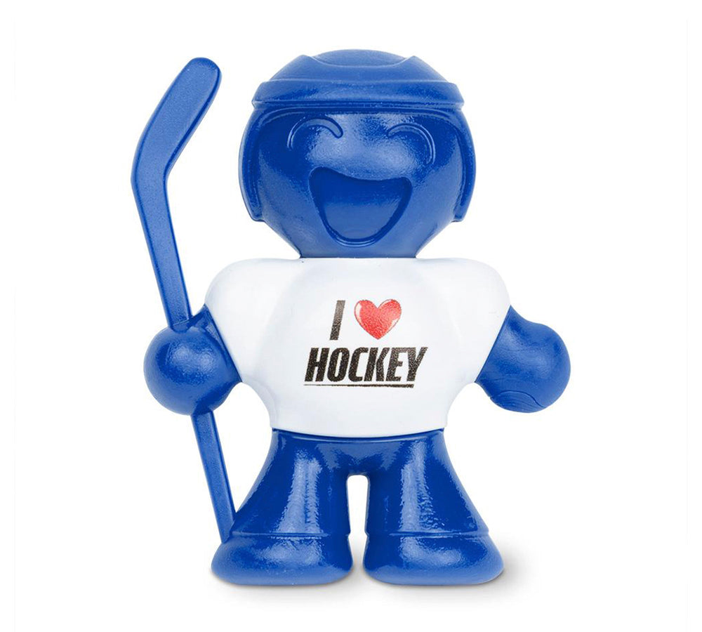 Little Joe Air Freshener - I Love Hockey (New Car)