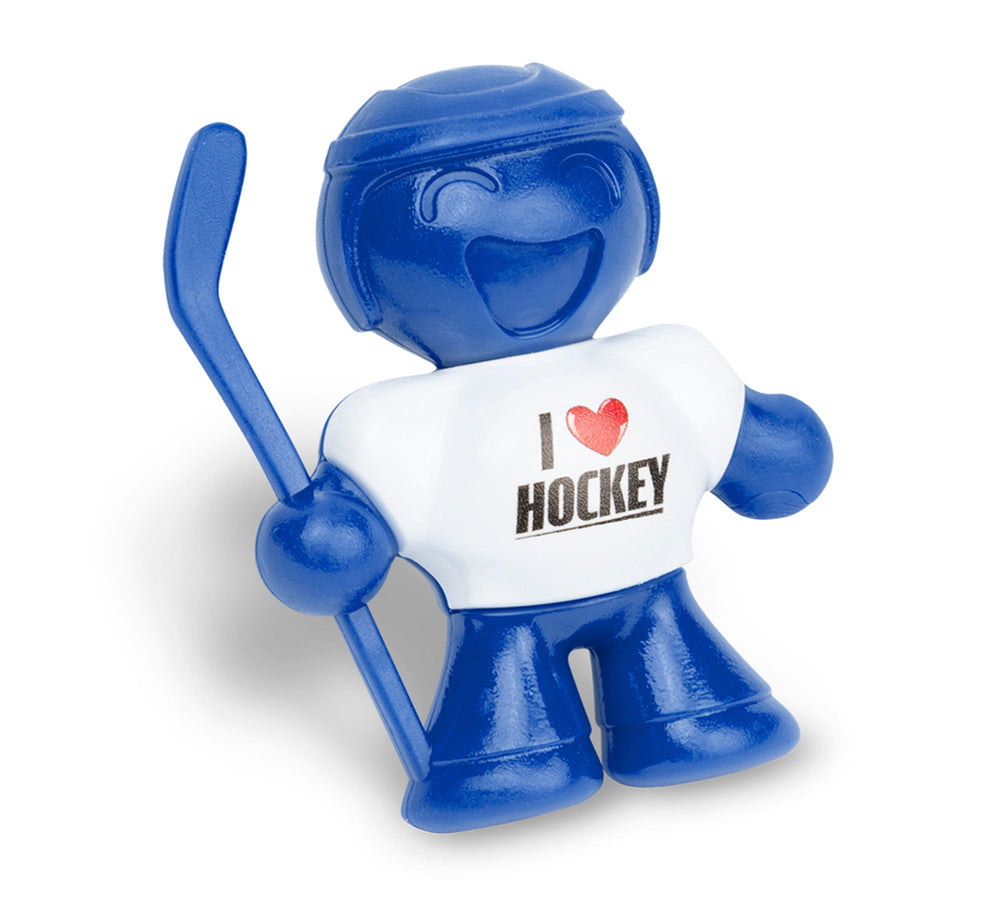 
                  
                    Little Joe Air Freshener - I Love Hockey (New Car)
                  
                