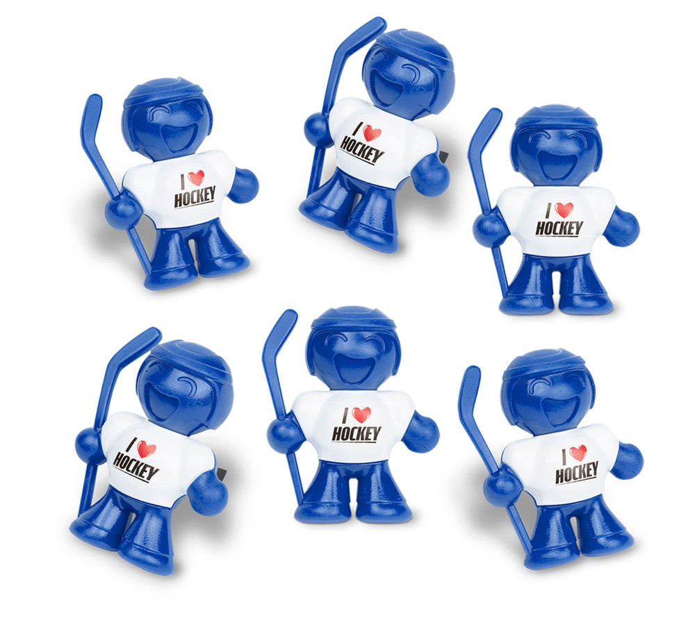 
                  
                    Little Joe Air Freshener - I Love Hockey (New Car)
                  
                