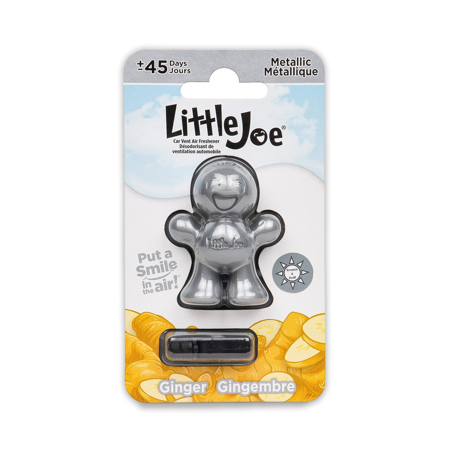 
                  
                    Little Joe Air Freshener (Ginger)
                  
                