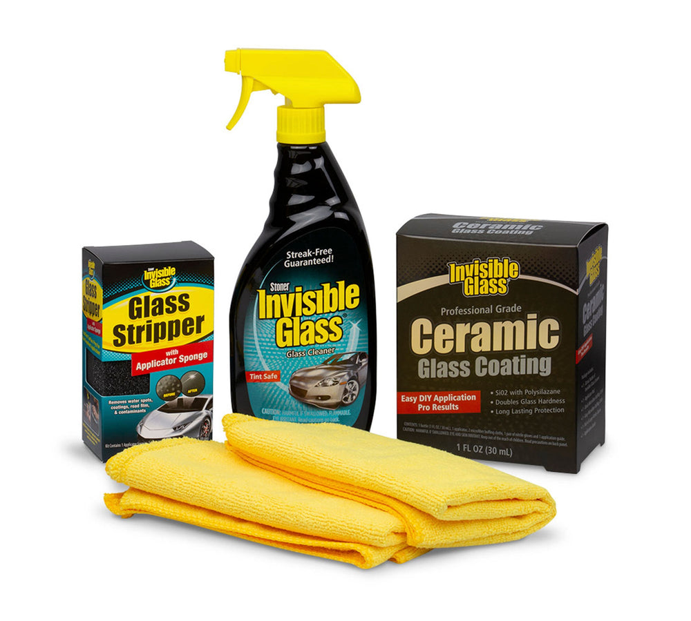 Invisible Glass Pro Glass Care Kit