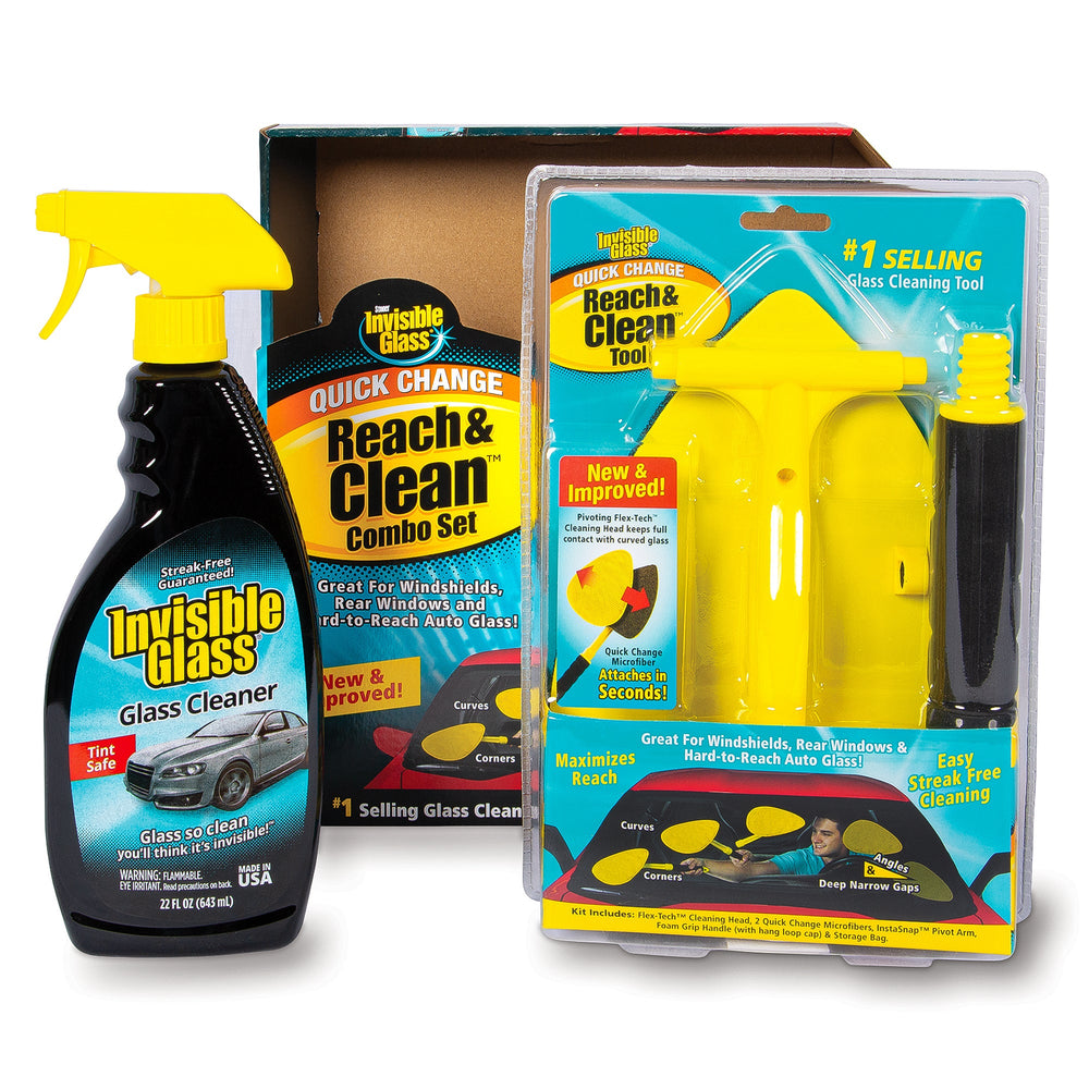 
                  
                    Invisible Glass Reach & Clean Combo Kit (Spray)
                  
                