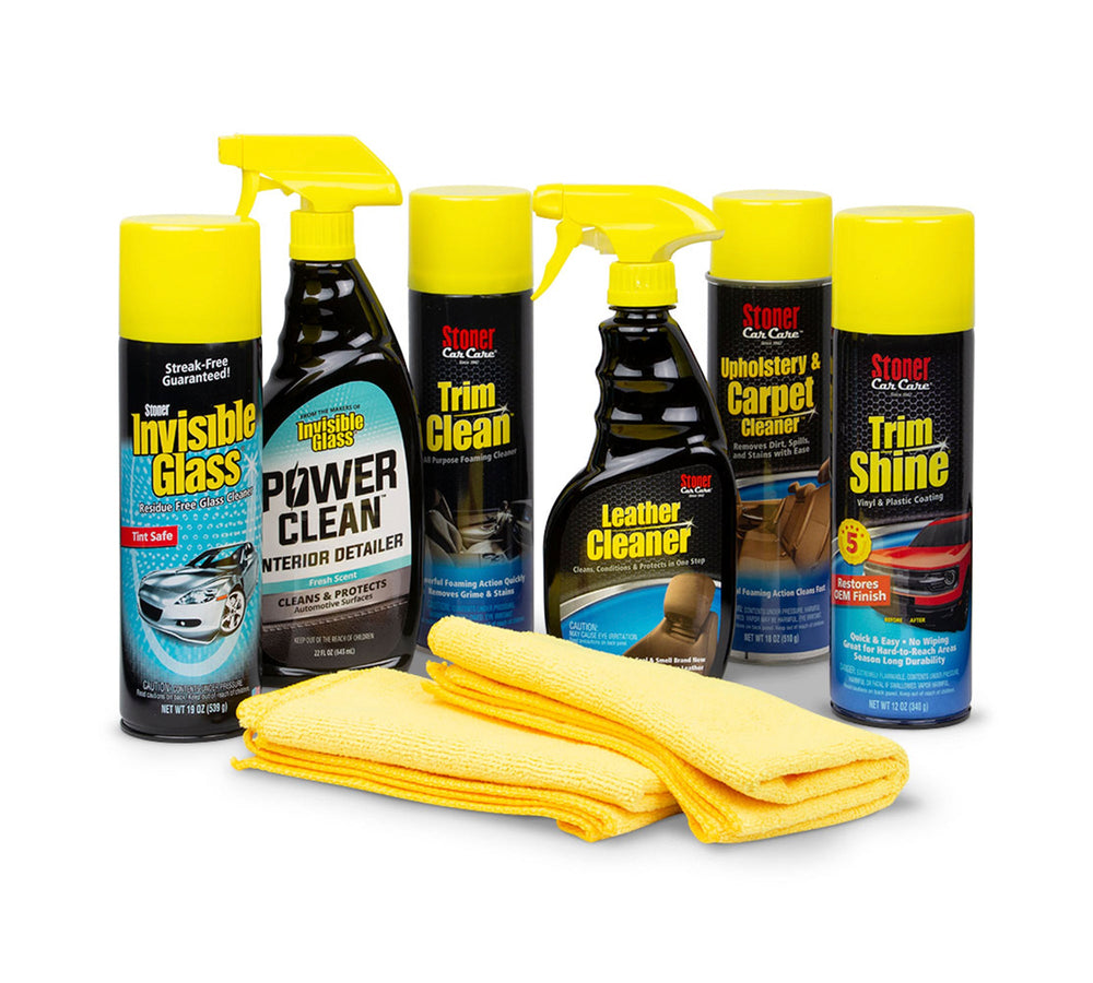 Stoner Car Care Interior Detailing Kit