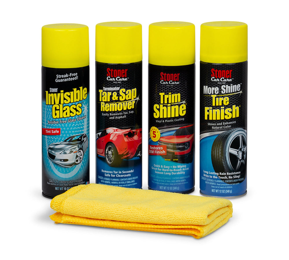 Stoner Car Care Auto Care 5-Piece Kit