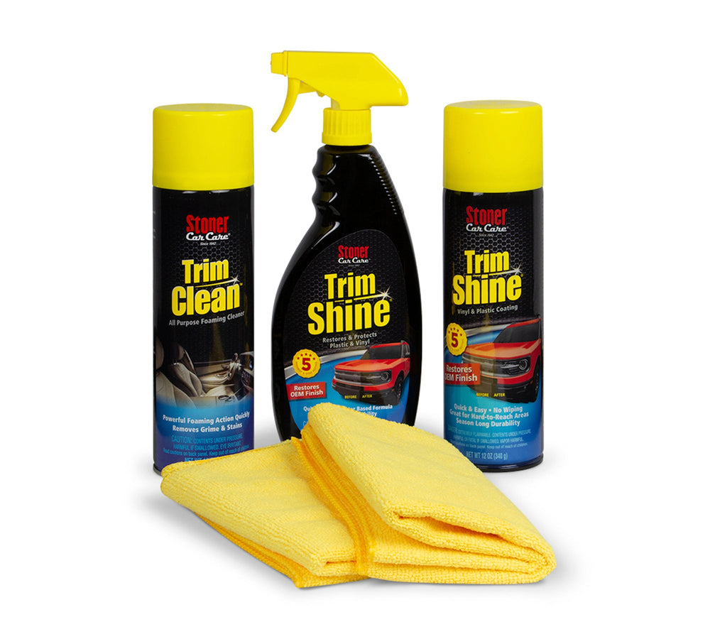 Stoner Car Care Trim Kit