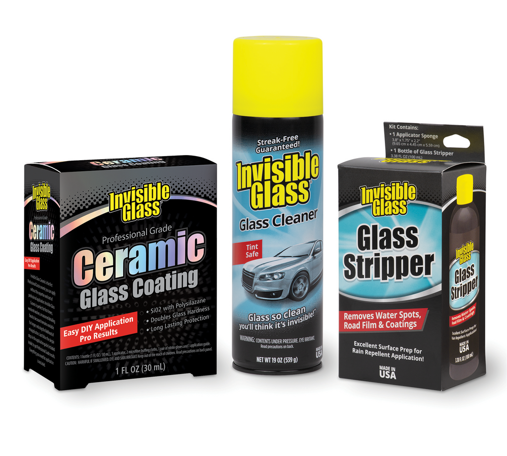Invisible Glass Pro Ceramic Glass Coating Kit