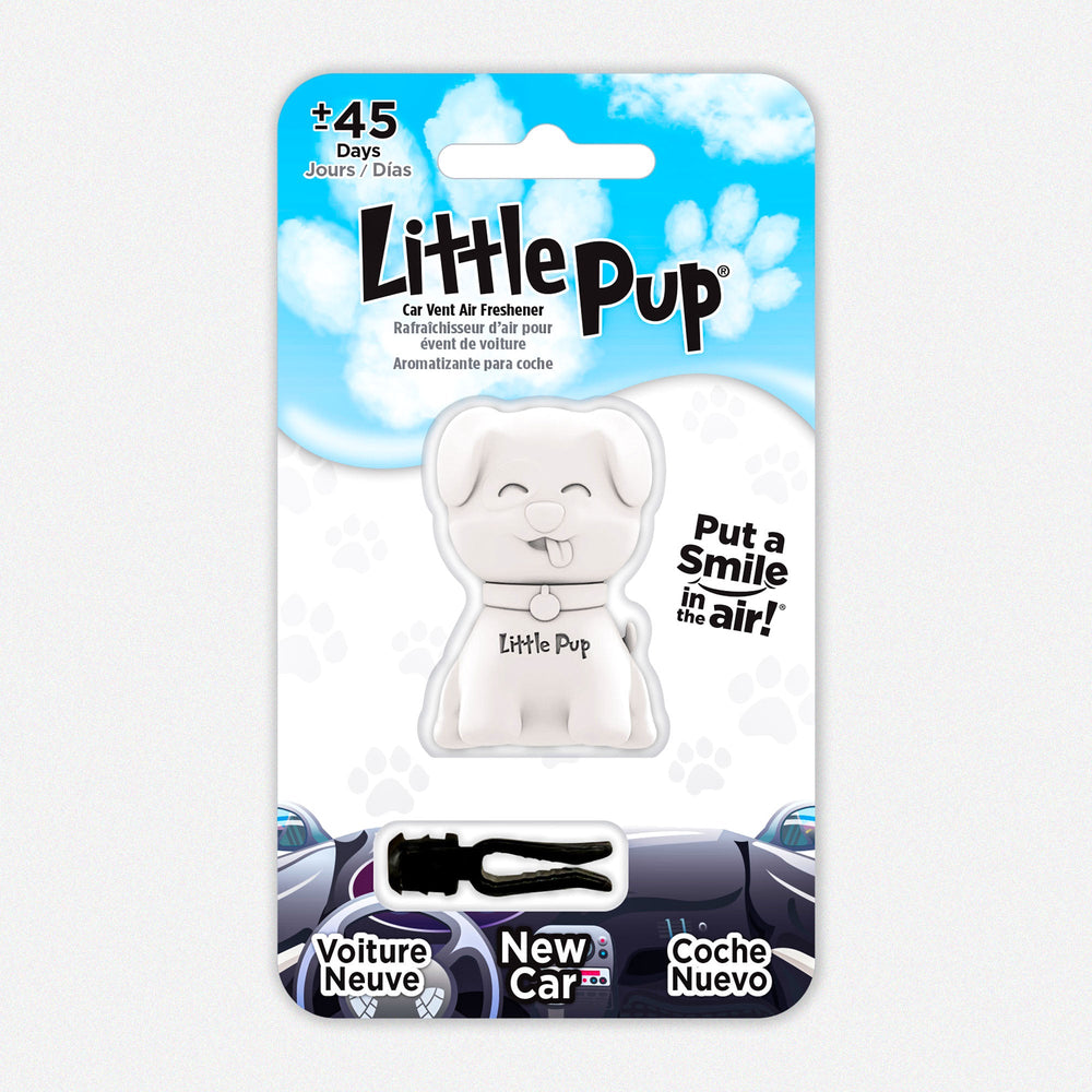 
                  
                    Little Pup Car Air Freshener (New Car)
                  
                
