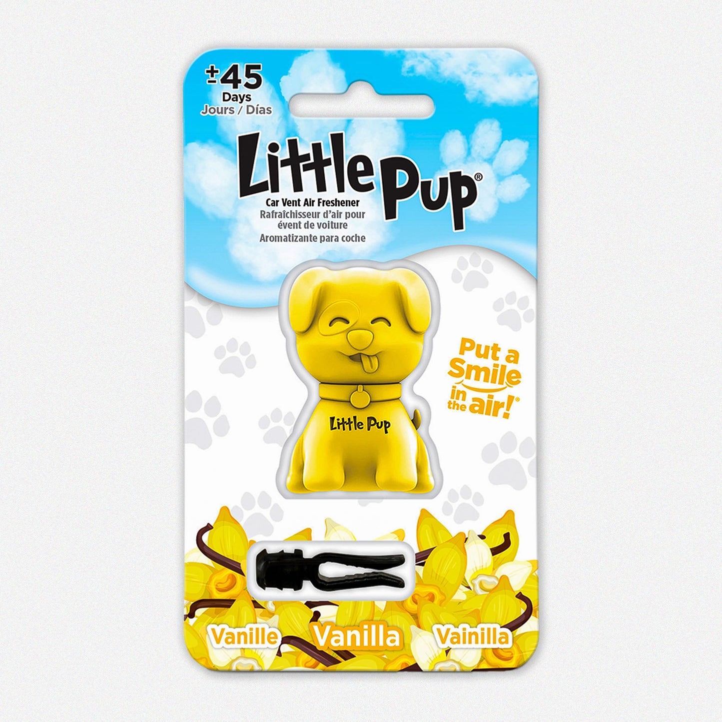 
                  
                    Little Pup Car Air Freshener (Vanilla)
                  
                