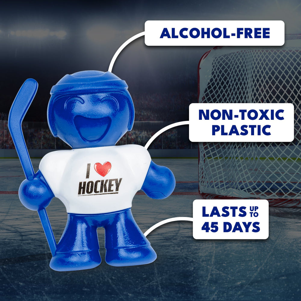 
                  
                    Little Joe Air Freshener - I Love Hockey (New Car)
                  
                